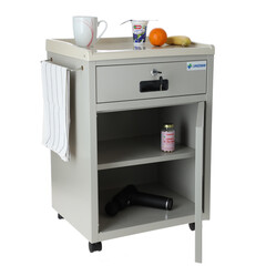 Nočný stolík MEDIK kov (Výstavný kus)