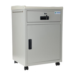 Nočný stolík MEDIK kov (Výstavný kus)