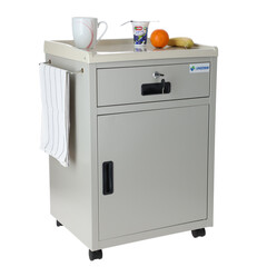 Nočný stolík MEDIK kov (Výstavný kus)