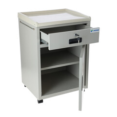 Nočný stolík MEDIK kov (Výstavný kus)