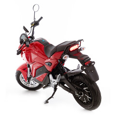 Elektrická motorka e-Flex, červená