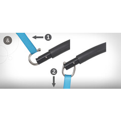 Stropný zdvihák LUNA s koľajnicovým systémom