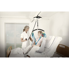 Stropný zdvihák LUNA s koľajnicovým systémom