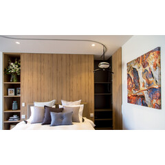 Stropný zdvihák LUNA s koľajnicovým systémom