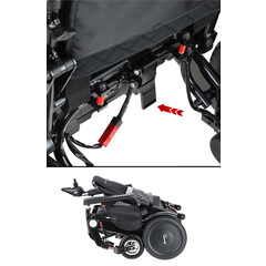 Elektrický invalidný vozík FortiGO