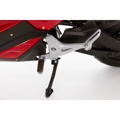 Elektrická motorka e-Flex, červená - PRASKLINA NA PLASTE V PREDNEJ ČASTI