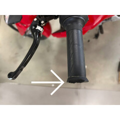 Elektrická motorka e-Flex, červená (Zánovný kus)