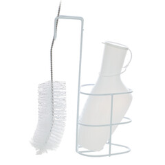 Fľaša na moč s držiakom a kefou