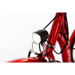 Trojkolesový elektrický bicykel Tornádo ZTECH, červený