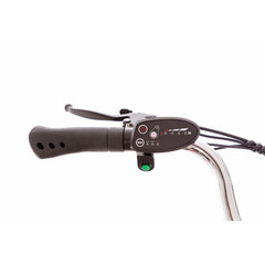 Trojkolesový elektrický bicykel Tornádo ZTECH, červený