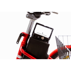 Trojkolesový elektrický bicykel Tornádo ZTECH, červený