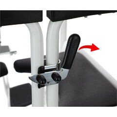 Hydraulická stolička na presun UNIZDRAV - (Používaný kus)