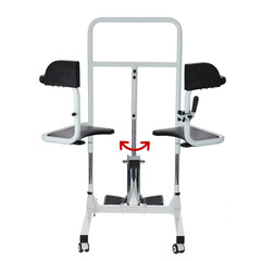 Hydraulická stolička na presun UNIZDRAV - (Používaný kus)