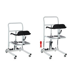 Hydraulická stolička na presun UNIZDRAV - (Používaný kus)