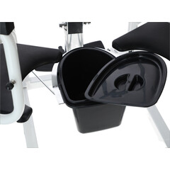 Hydraulická stolička na presun s toaletným vedrom UNIZDRAV