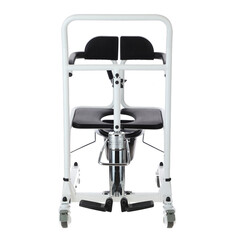 Hydraulická stolička na presun s toaletným vedrom UNIZDRAV