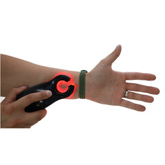 Detektor žíl – transluminátor