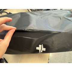 Akupresúrna podložka s vankúšom UNIZDRAV, čierno-zelená - NATRHNUTÉ