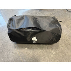 Akupresúrna podložka s vankúšom UNIZDRAV, čierno-zelená - NATRHNUTÉ