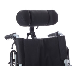 Univerzálna opierka hlavy na invalidný vozík