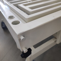 Elektrická  polohovacia posteľ s matracom Multibed - ŠKRABANCE NA POSTELI