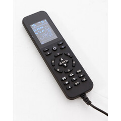 Elektrické masážne kreslo Zafír Relax, antracitové - MIERNE ŠKVRNY