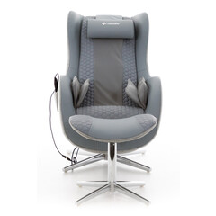 Elektrické masážne kreslo Zafír Relax, antracitové - MIERNE ŠKVRNY