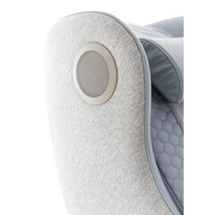 Elektrické masážne kreslo Zafír Relax, antracitové - MIERNE ŠKVRNY