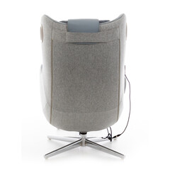 Elektrické masážne kreslo Zafír Relax, antracitové - MIERNE ŠKVRNY