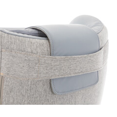 Elektrické masážne kreslo Zafír Relax, antracitové - MIERNE ŠKVRNY