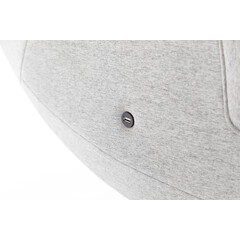 Elektrické masážne kreslo Zafír Relax, antracitové - MIERNE ŠKVRNY