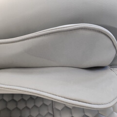 Elektrické masážne kreslo Zafír Relax, antracitové - MIERNE ŠKVRNY