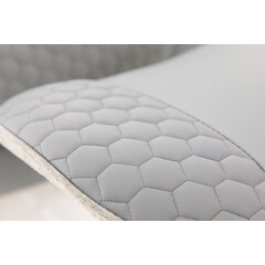 Elektrické masážne kreslo Zafír Relax, antracitové - MIERNE ŠKVRNY