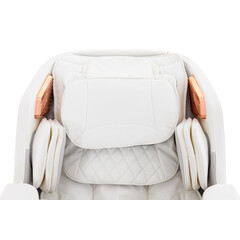 Masážne elektrické kreslo Prestige 3D MASSAGER s ionizátorom vzduchu, biele (Používaný kus)