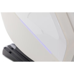 Masážne elektrické kreslo Prestige 3D MASSAGER s ionizátorom vzduchu, biele (Používaný kus)