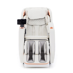 Masážne elektrické kreslo Prestige 3D MASSAGER s ionizátorom vzduchu, biele - ŠKRABANCE