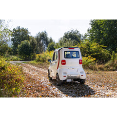 Elektromobil UNIZDRAV MiniCar - NAJAZDENÝCH 150 KM