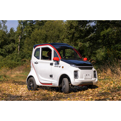 Elektromobil UNIZDRAV MiniCar - NAJAZDENÝCH 150 KM