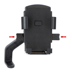 Plastový držiak na mobil na skúter