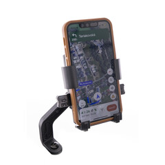 Plastový držiak na mobil na skúter