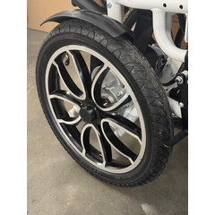 Elektrický invalidný vozík AT52304 - ŠKRABANCE, POUŽÍVANÝ