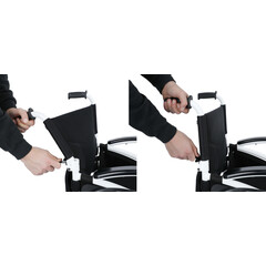 Elektrický invalidný vozík AT52304 - ŠKRABANCE, POUŽÍVANÝ