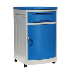 Nočný stolík MEDIK plast, modrý - ZNEČISTENÝ