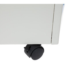 Nočný stolík MEDIK plast, modrý (Používaný)