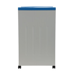 Nočný stolík MEDIK plast, modrý (Používaný)