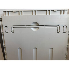 Nočný stolík MEDIK plast, modrý (Používaný kus)