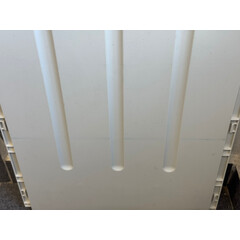 Nočný stolík MEDIK plast, modrý (Používaný kus)