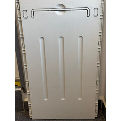 Nočný stolík MEDIK plast, modrý (Používaný)