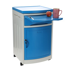 Nočný stolík MEDIK plast, modrý (Používaný kus)