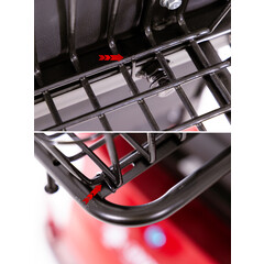 Držiak na barly a palice pre elektrické skútre